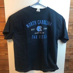 North Carolina Tar Heel  t-shirt